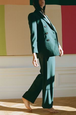 Wray Ethan Trouser - dark green Wray Ethan Trouser - dark green