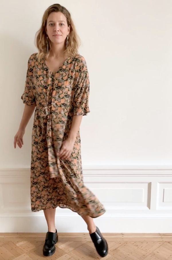 Wray Market Dress - Peony Floral Wray Market Dress - Peony Floral