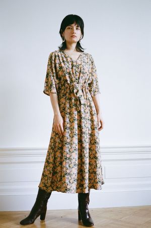 Wray Market Dress - Peony Floral Wray Market Dress - Peony Floral