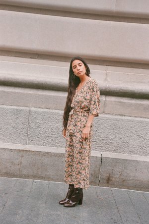 Wray Market Dress - Peony Floral Wray Market Dress - Peony Floral