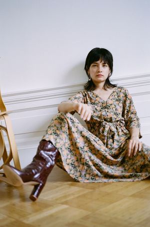 Wray Market Dress - Peony Floral Wray Market Dress - Peony Floral