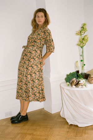 Wray Market Dress - Peony Floral Wray Market Dress - Peony Floral