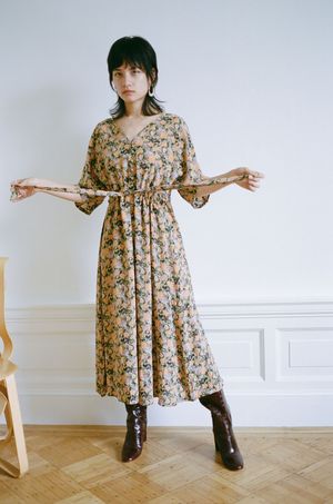 Wray Market Dress - Peony Floral Wray Market Dress - Peony Floral