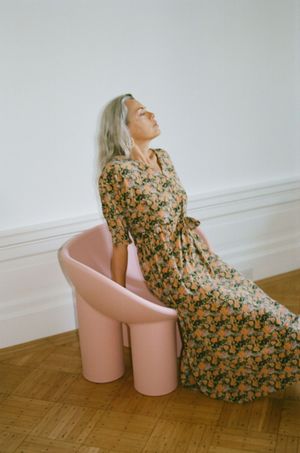 Wray Market Dress - Peony Floral Wray Market Dress - Peony Floral