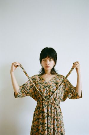 Wray Market Dress - Peony Floral Wray Market Dress - Peony Floral