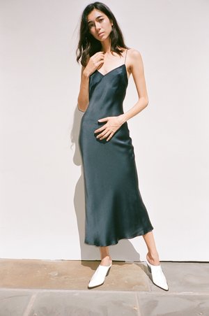 Pari Desai Midnight Sandoval Slip Dress - Midnight Navy Pari Desai Midnight Sandoval Slip Dress - Midnight Navy