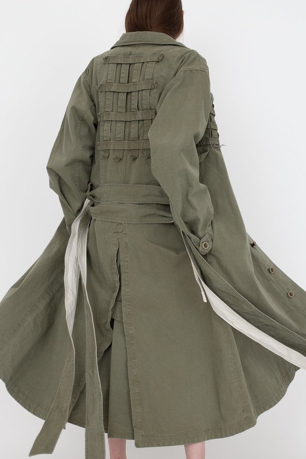 Bernhard Willhelm Jacket - Green | Garmentory