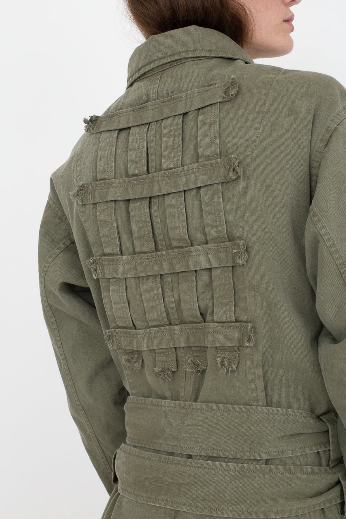 Bernhard Willhelm Jacket - Green | Garmentory