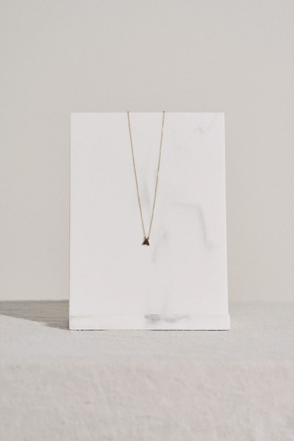 Thatch Initial Letter Necklace Thatch Initial Letter Necklace