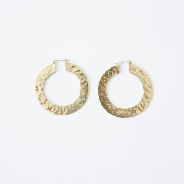 Crescioni Sol Earrings - Brass Crescioni Sol Earrings - Brass