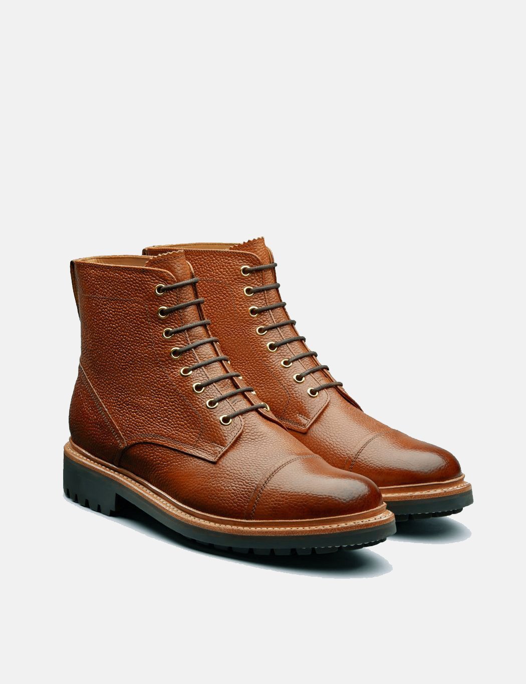 grenson tan boots