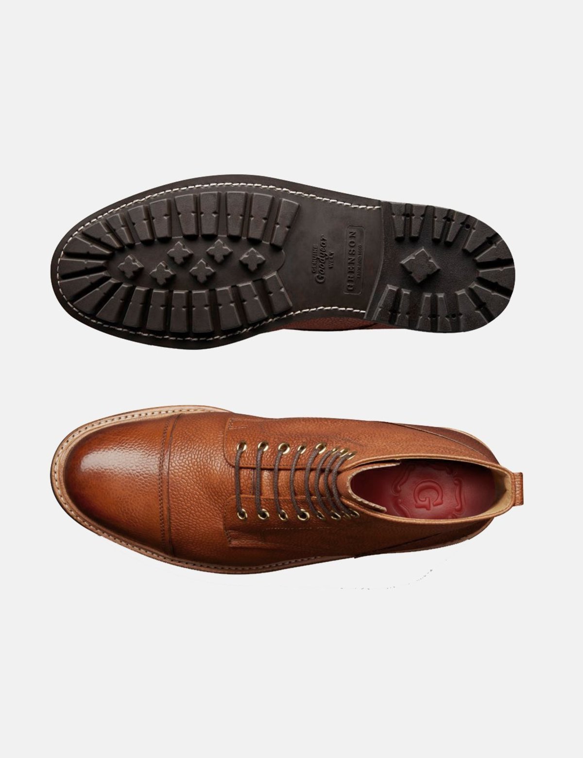 grenson bobby tan