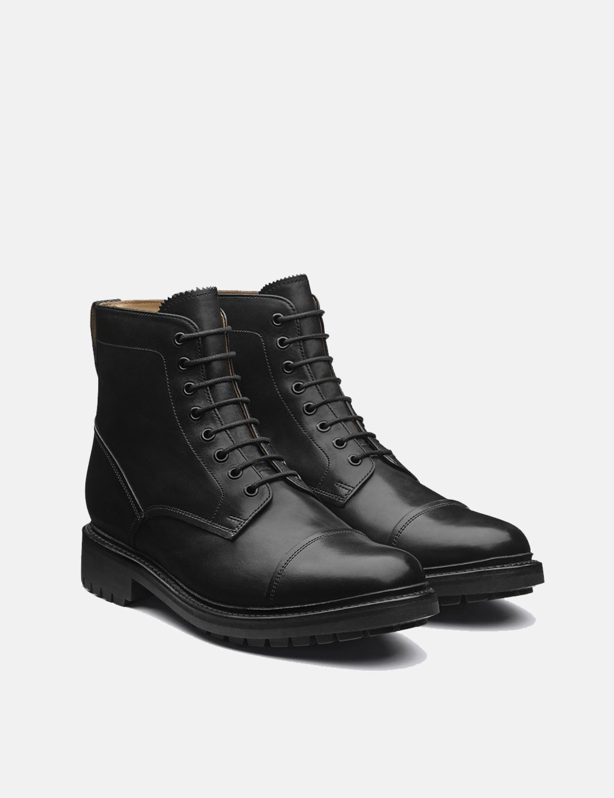 grenson black boots