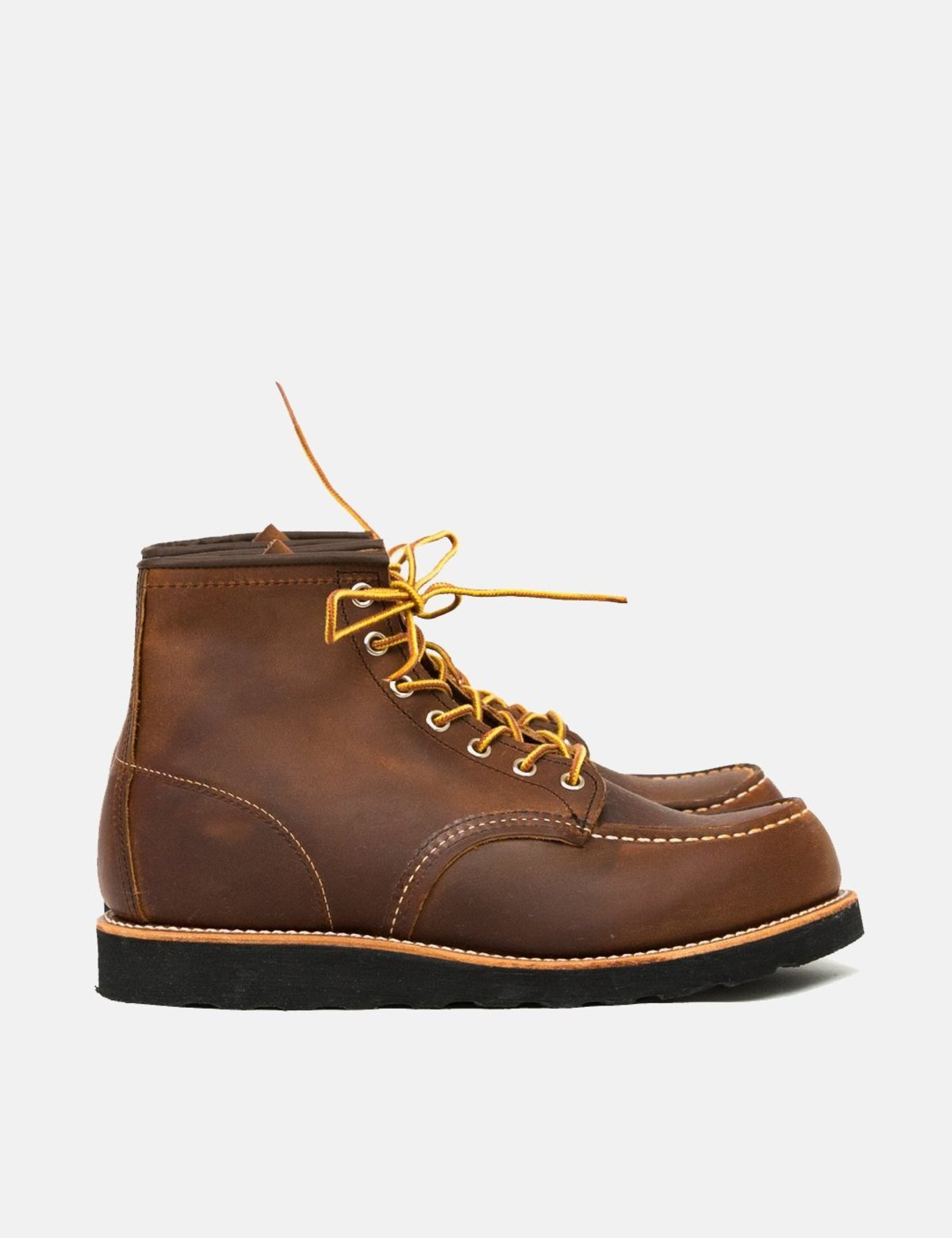 Red Wing Heritage 6 Moc Toe Boots 8886 - Copper Rough and  display picture 2