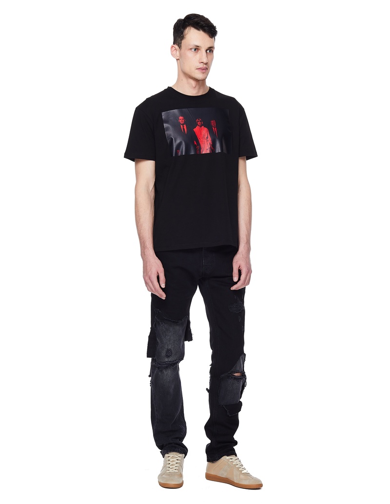 RAF SIMONS 変形 T shirts Black XS 22ss RAF SIMONS 変形 T shirts Black XS 22ss - メルカリ