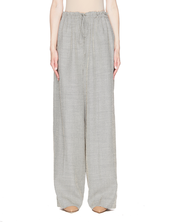 The Row JR Pants - Natural/Black The Row JR Pants - Natural/Black