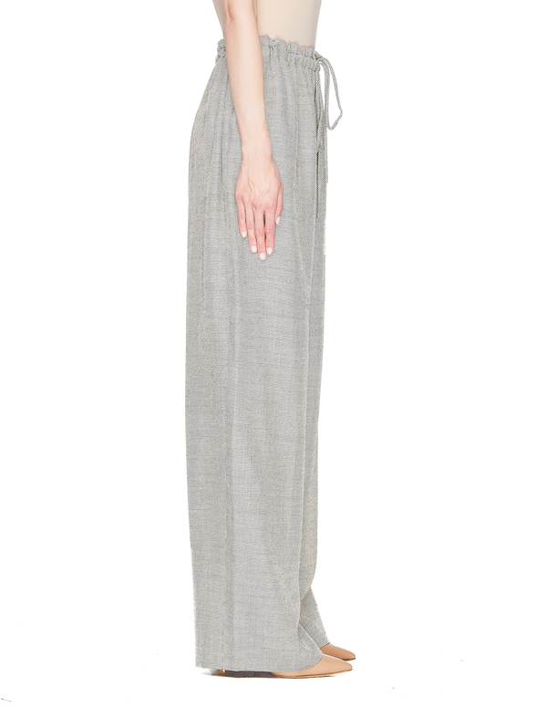 The Row JR Pants - Natural/Black The Row JR Pants - Natural/Black