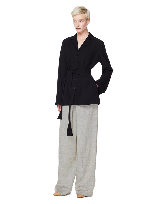 The Row JR Pants - Natural/Black The Row JR Pants - Natural/Black