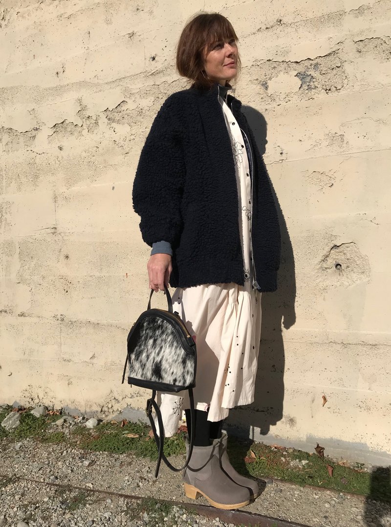 Eleven Thirty Anni Mini Shoulder Bag - Salt/Pepper