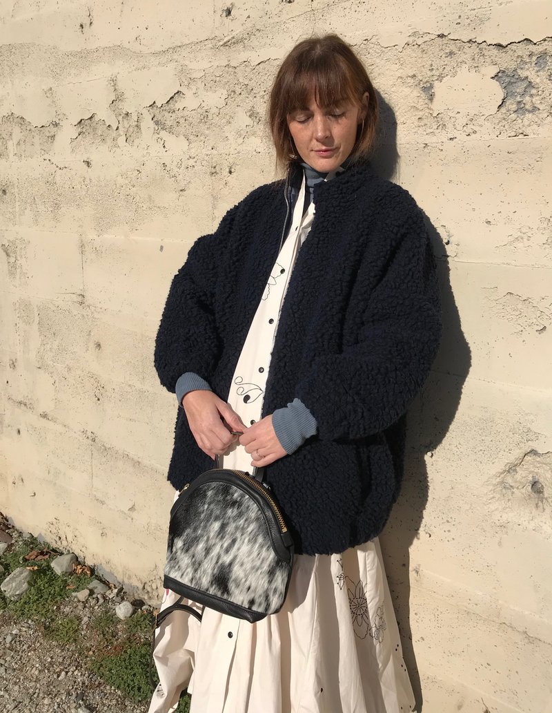 Eleven Thirty Anni Mini Shoulder Bag - Salt/Pepper