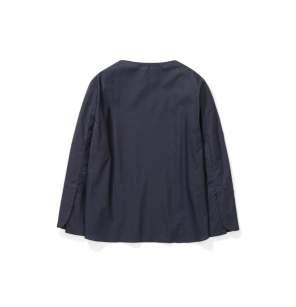 Norse Projects Sigrid Poplin Blouse - Dark Navy Norse Projects Sigrid Poplin Blouse - Dark Navy