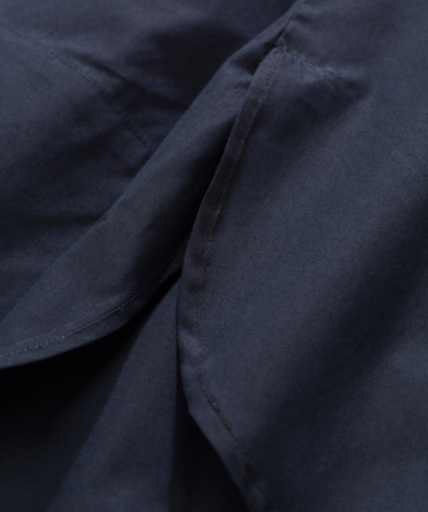 Norse Projects Sigrid Poplin Blouse - Dark Navy Norse Projects Sigrid Poplin Blouse - Dark Navy