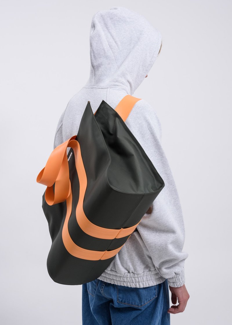 Sunnei Parallelepipedo Bag - Military Green | Garmentory