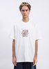 Sunnei Alphabet Print T-Shirt - White  - Thumbnail 1