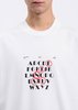 Sunnei Alphabet Print T-Shirt - White  - Thumbnail 2