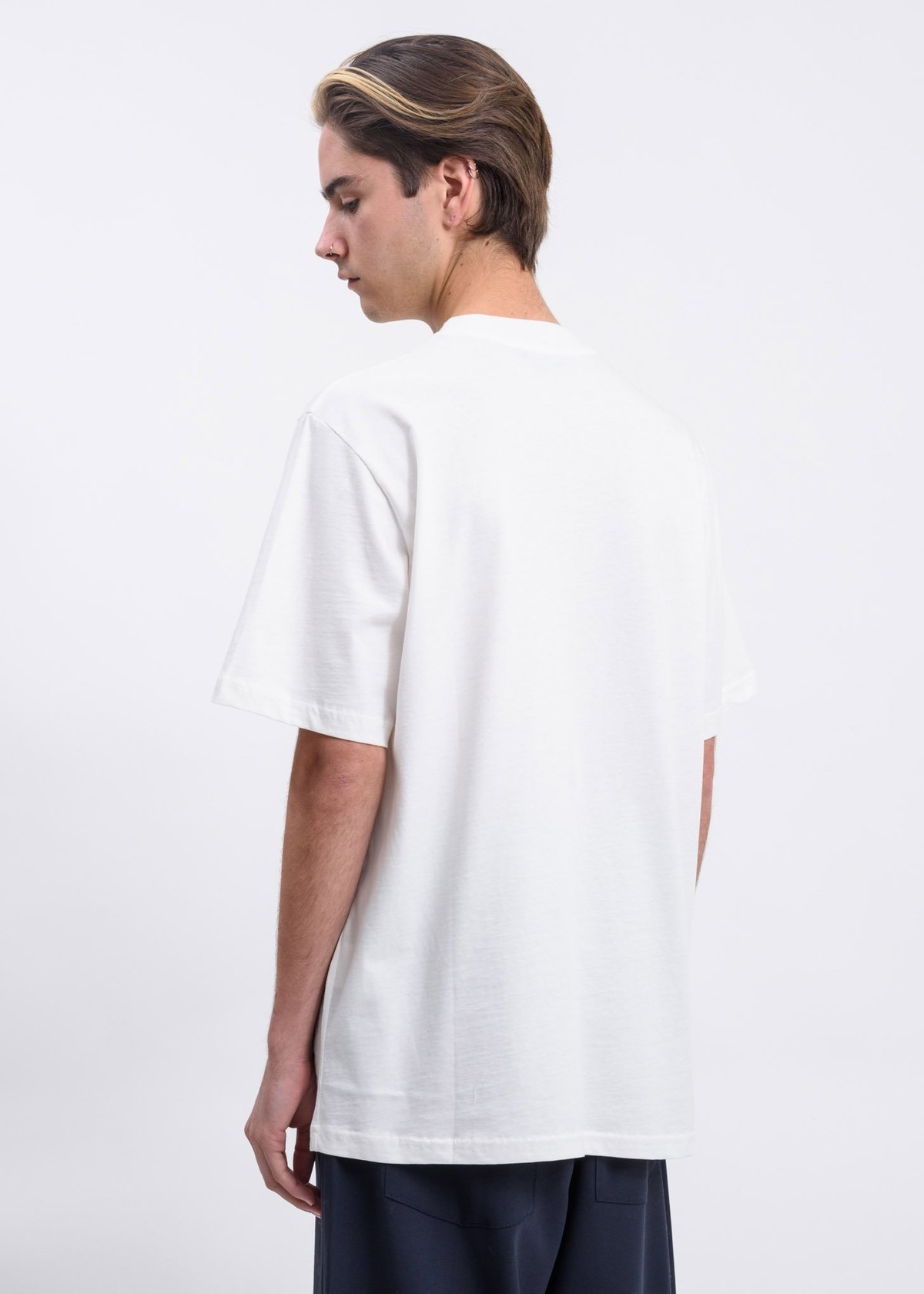 Sunnei Alphabet Print T-Shirt - White  - Image 3 of 4