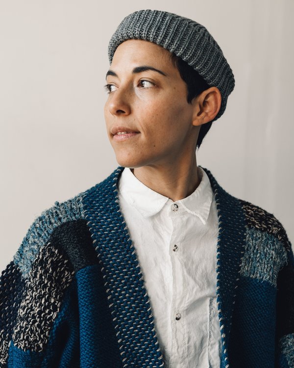 Kapital Tugihagi Kakashi Cardigan - Blue | Garmentory