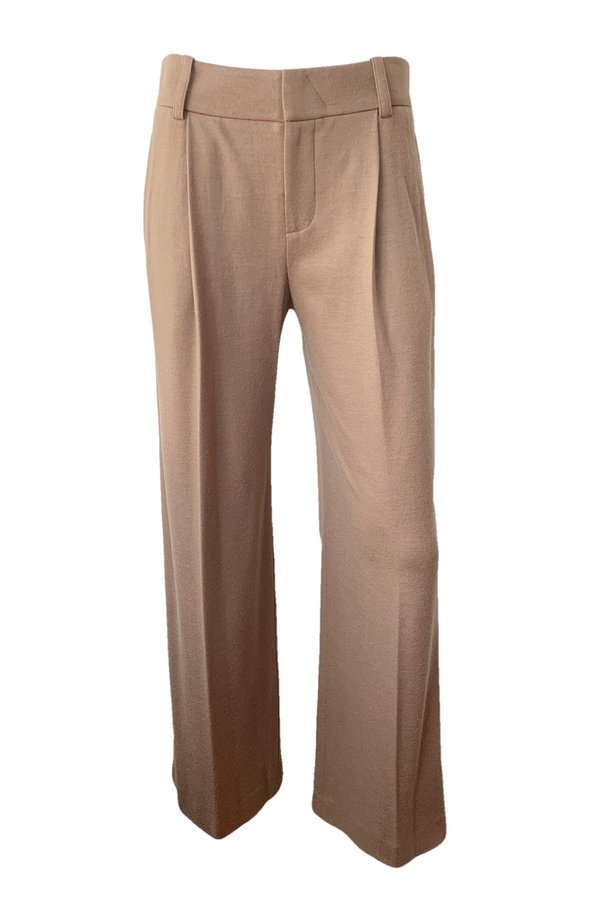 VINCE Cozy Wool Wide Leg Pants 