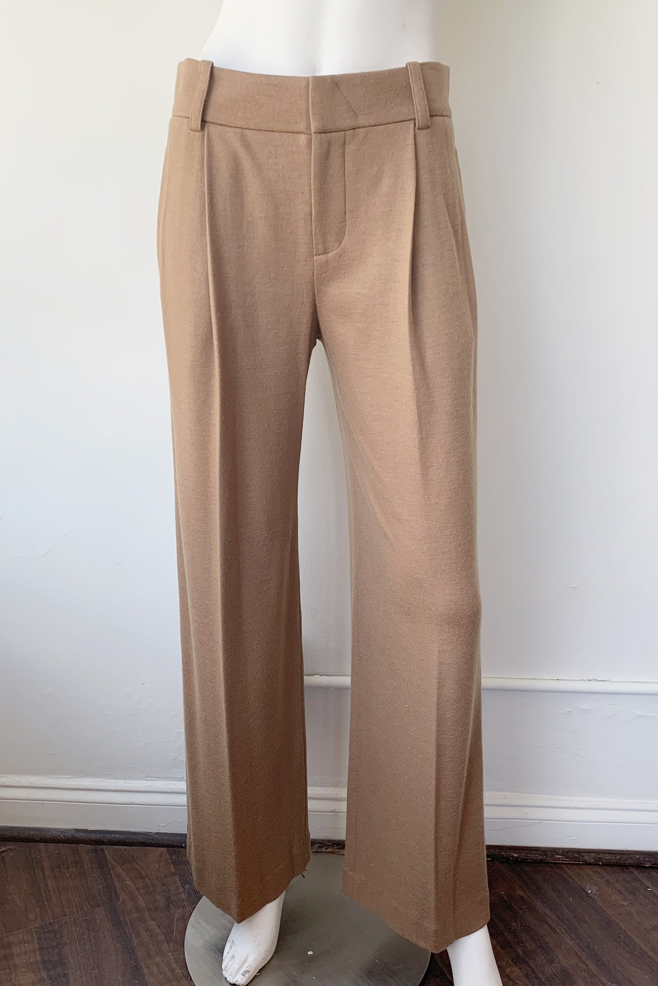 VINCE Cozy Wool Wide Leg Pants Ambrette Garmentory