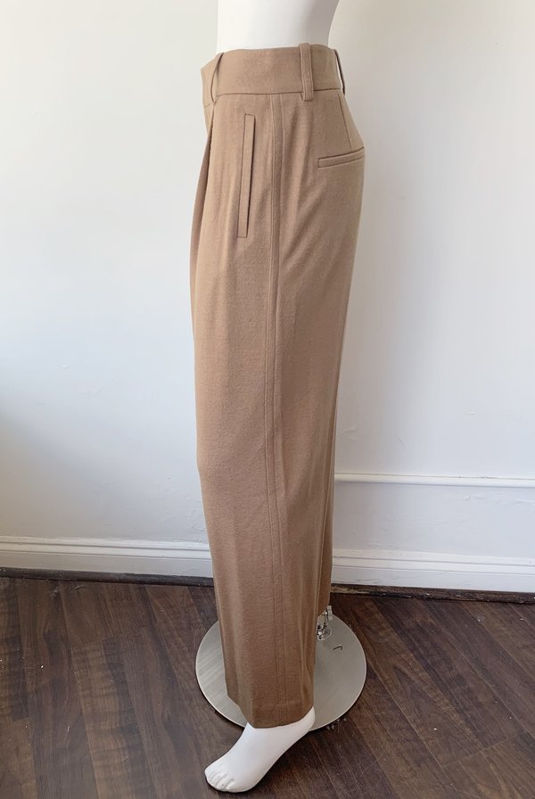 VINCE Cozy Wool Wide Leg Pants 