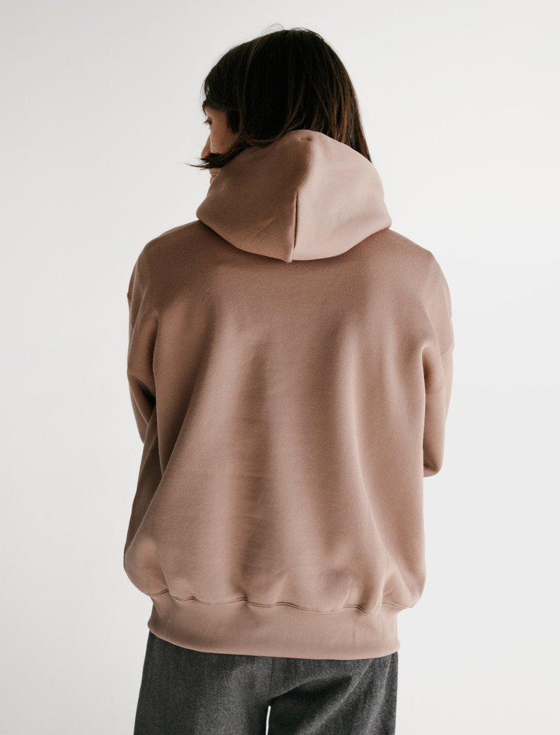 auralee BAGGY POLYESTER SWEAT P/O PARKA（AURALEE BAGGY