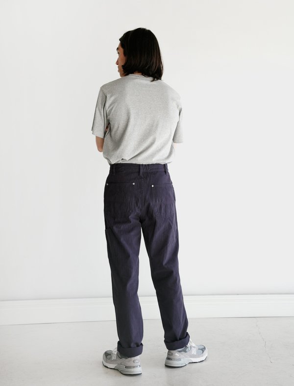 Adsum Utility Pant - Navy Herringbone Adsum Utility Pant - Navy Herringbone