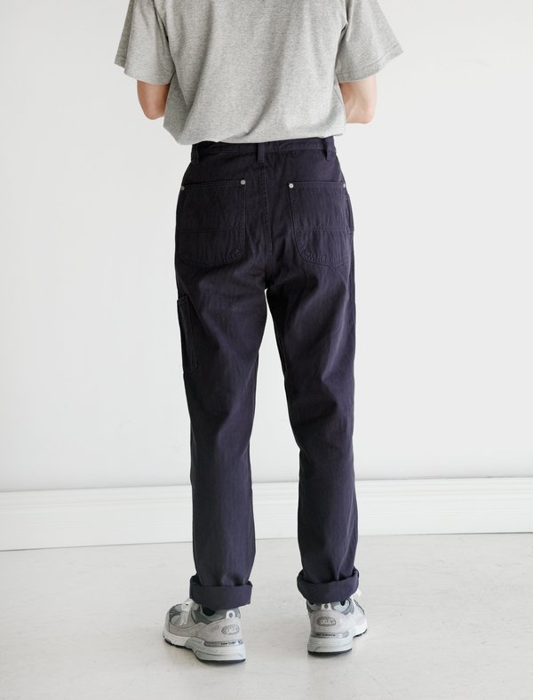 Adsum Utility Pant - Navy Herringbone Adsum Utility Pant - Navy Herringbone