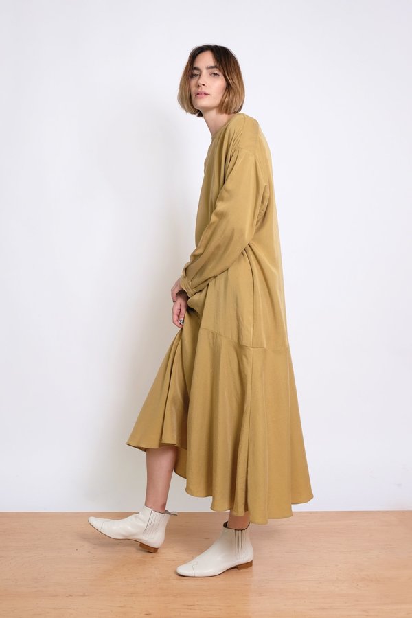 Micaela Greg Luca Dress - Ochre Micaela Greg Luca Dress - Ochre