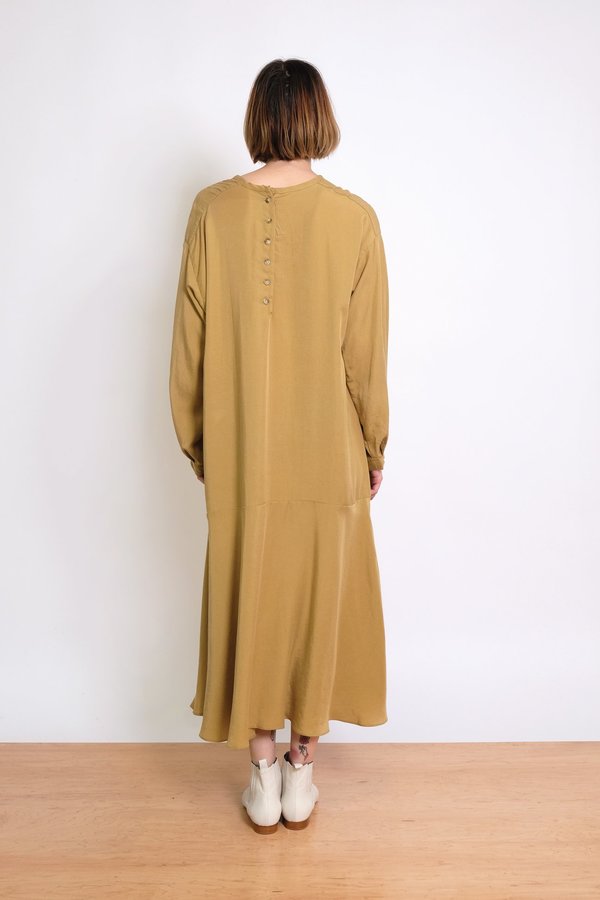Micaela Greg Luca Dress - Ochre Micaela Greg Luca Dress - Ochre