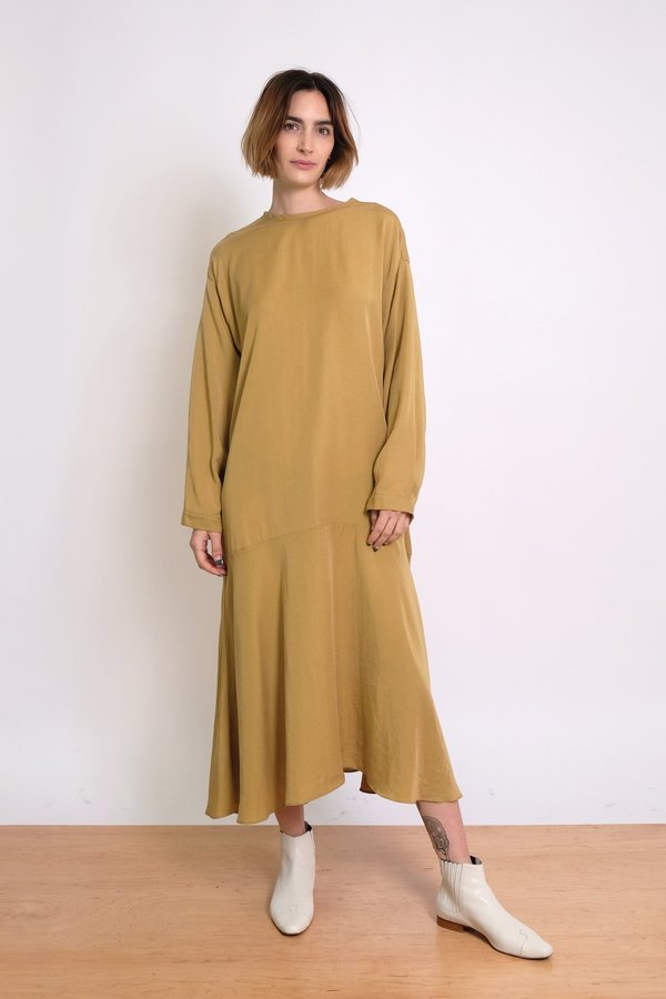 Micaela Greg Luca Dress - Ochre Micaela Greg Luca Dress - Ochre