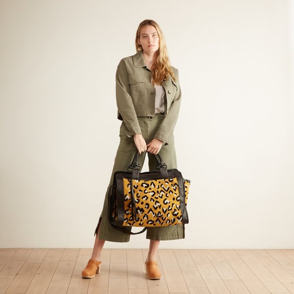 Cleobella Soho Weekender - Yellow Cleobella Soho Weekender - Yellow