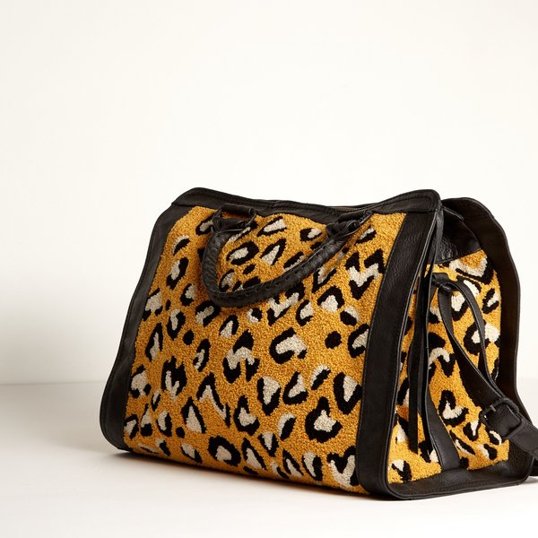 Cleobella Soho Weekender - Yellow Cleobella Soho Weekender - Yellow