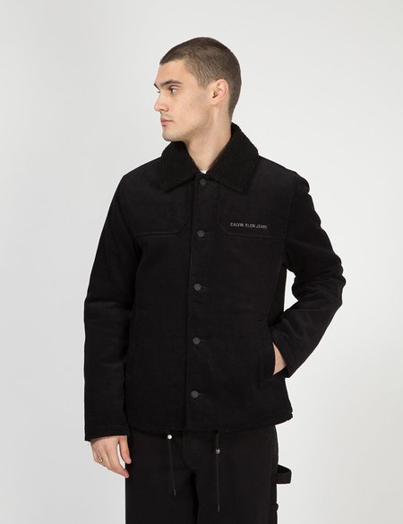 Calvin Klein Corduroy Coach Jacket 