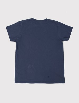 Velva Sheen Pigment Dyed USA Made T shirt - Navy Blue Velva Sheen Pigment Dyed USA Made T shirt - Navy Blue