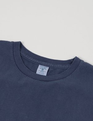 Velva Sheen Pigment Dyed USA Made T shirt - Navy Blue Velva Sheen Pigment Dyed USA Made T shirt - Navy Blue