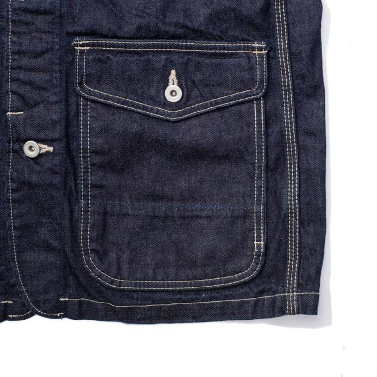 Pallet Life Story Painter's Jacket Indigo One Wash Garmentory