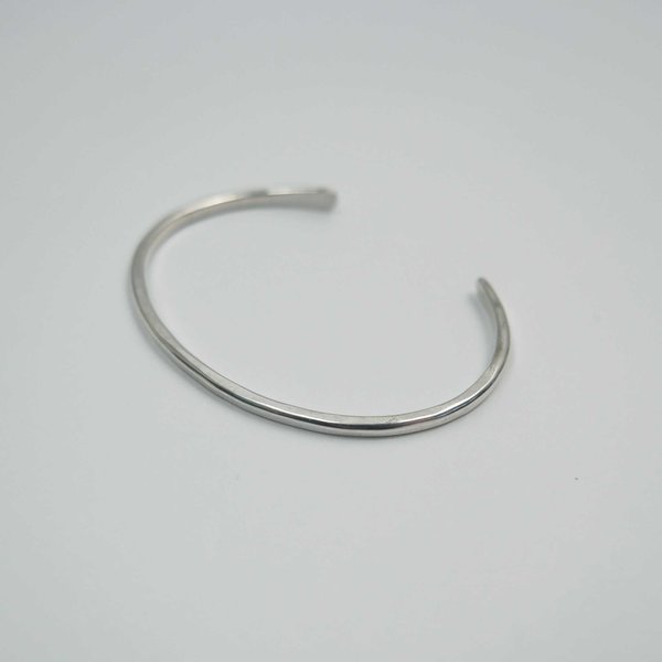 Mesa Band Cuff Bracelet - Silver Mesa Band Cuff Bracelet - Silver
