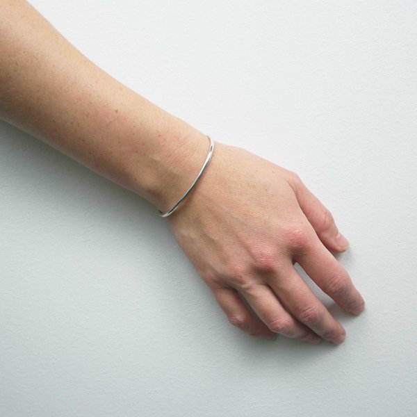 Mesa Band Cuff Bracelet - Silver Mesa Band Cuff Bracelet - Silver