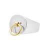 Tarin Thomas Frederick Knocker Ring - Silver/Gold - Thumbnail 1