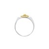 Tarin Thomas Frederick Knocker Ring - Silver/Gold - Thumbnail 2